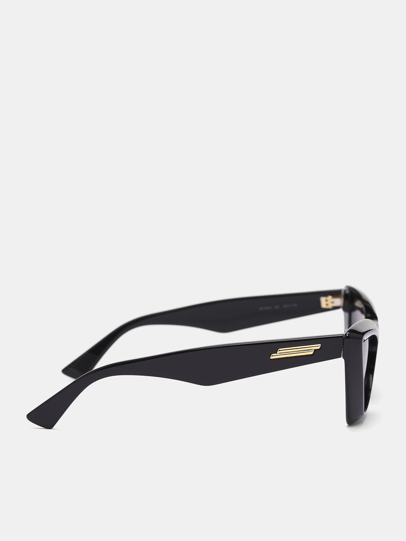 Bottega Veneta Angle Pointed Cat Eye Sunglasses outlook