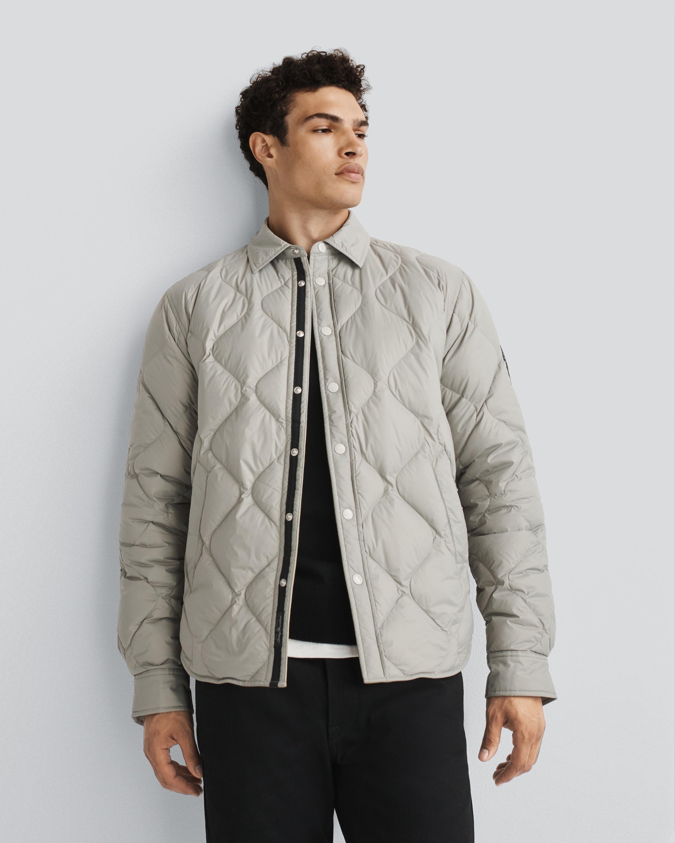 Padded Dane Nylon Jacket
Classic Fit Jacket - 6