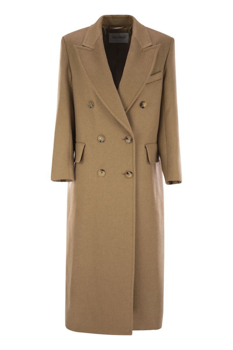 Max Mara Fungo - Camel Double-Breasted Coat - 1