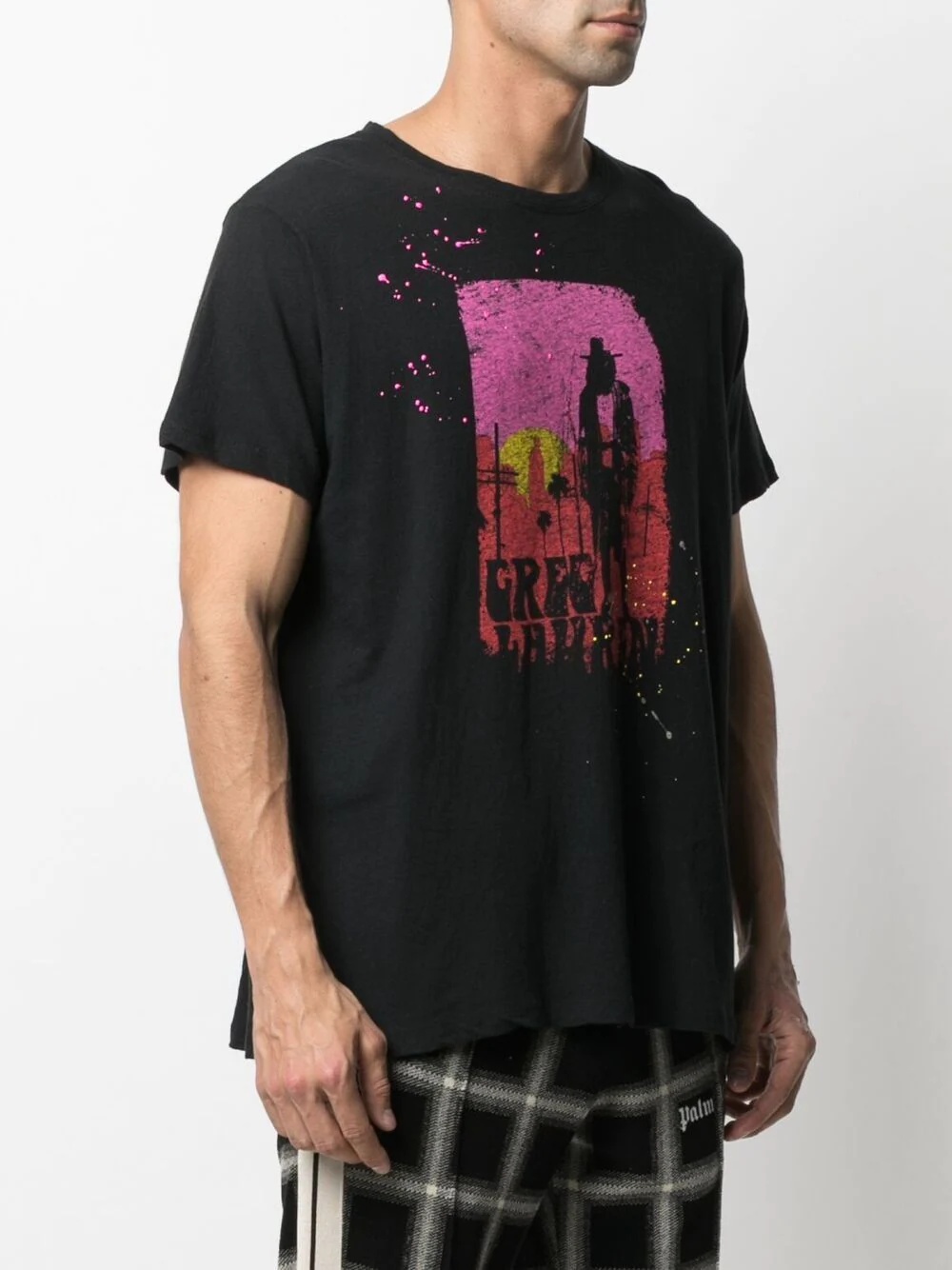 graphic-print cotton T-shirt - 3