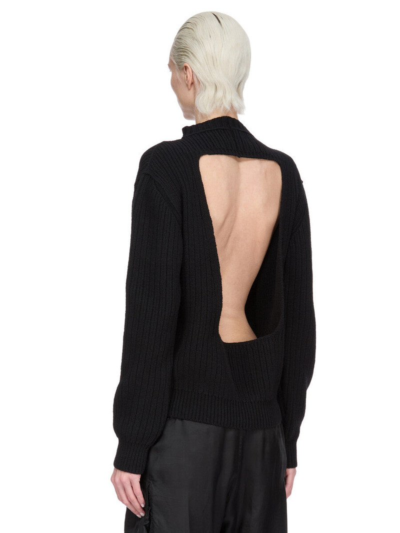 ribbed wool jumper 3