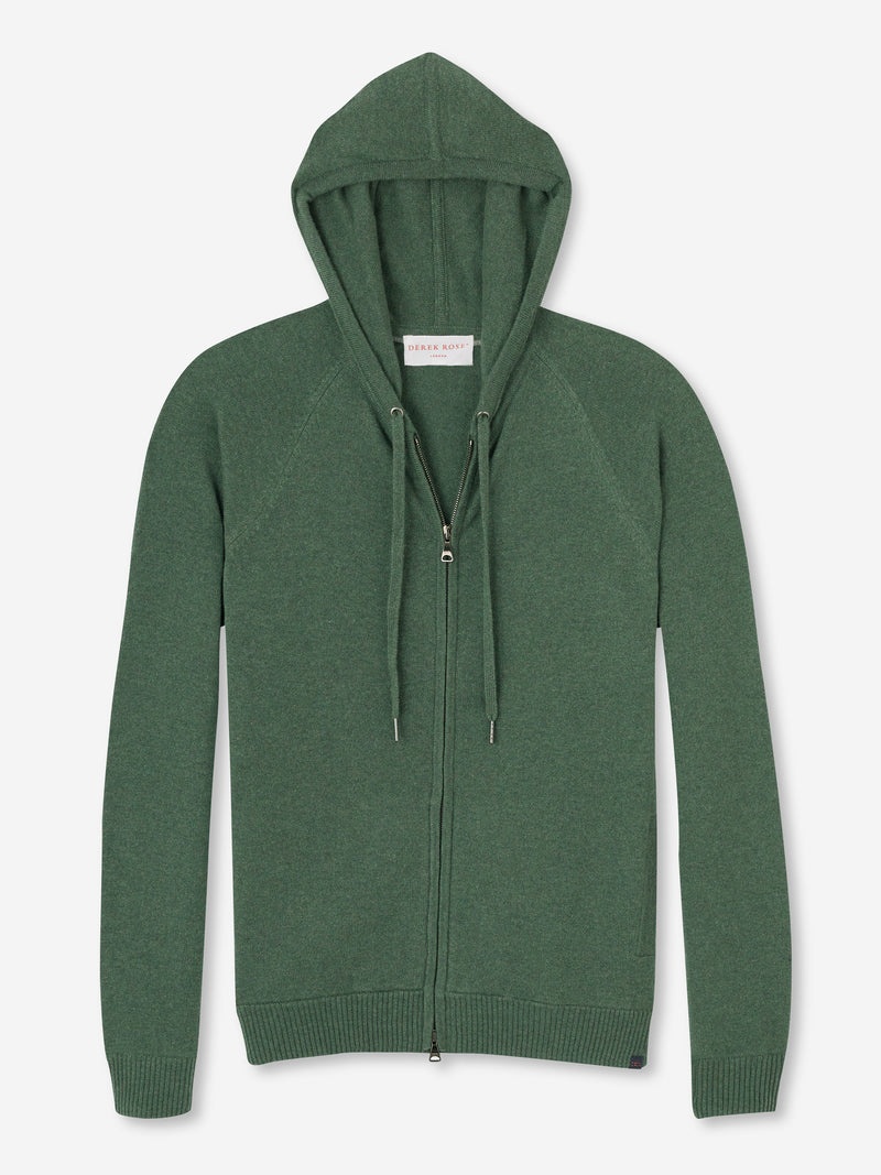 Men's Hoodie Finley Cashmere Green - 1