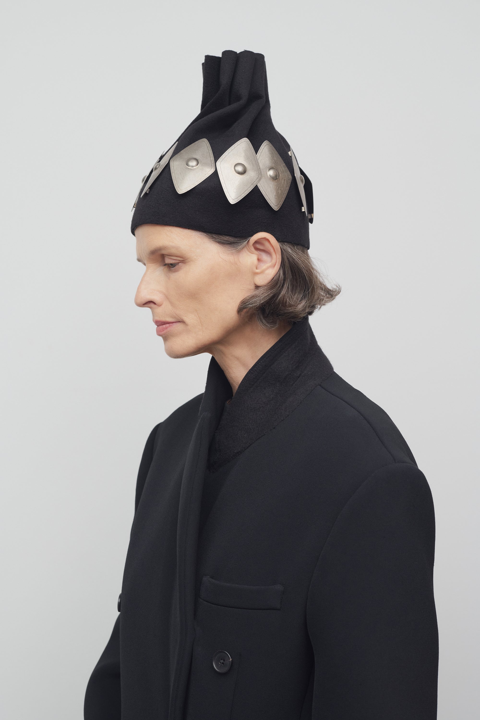 Tah Hat in Cashmere - 3