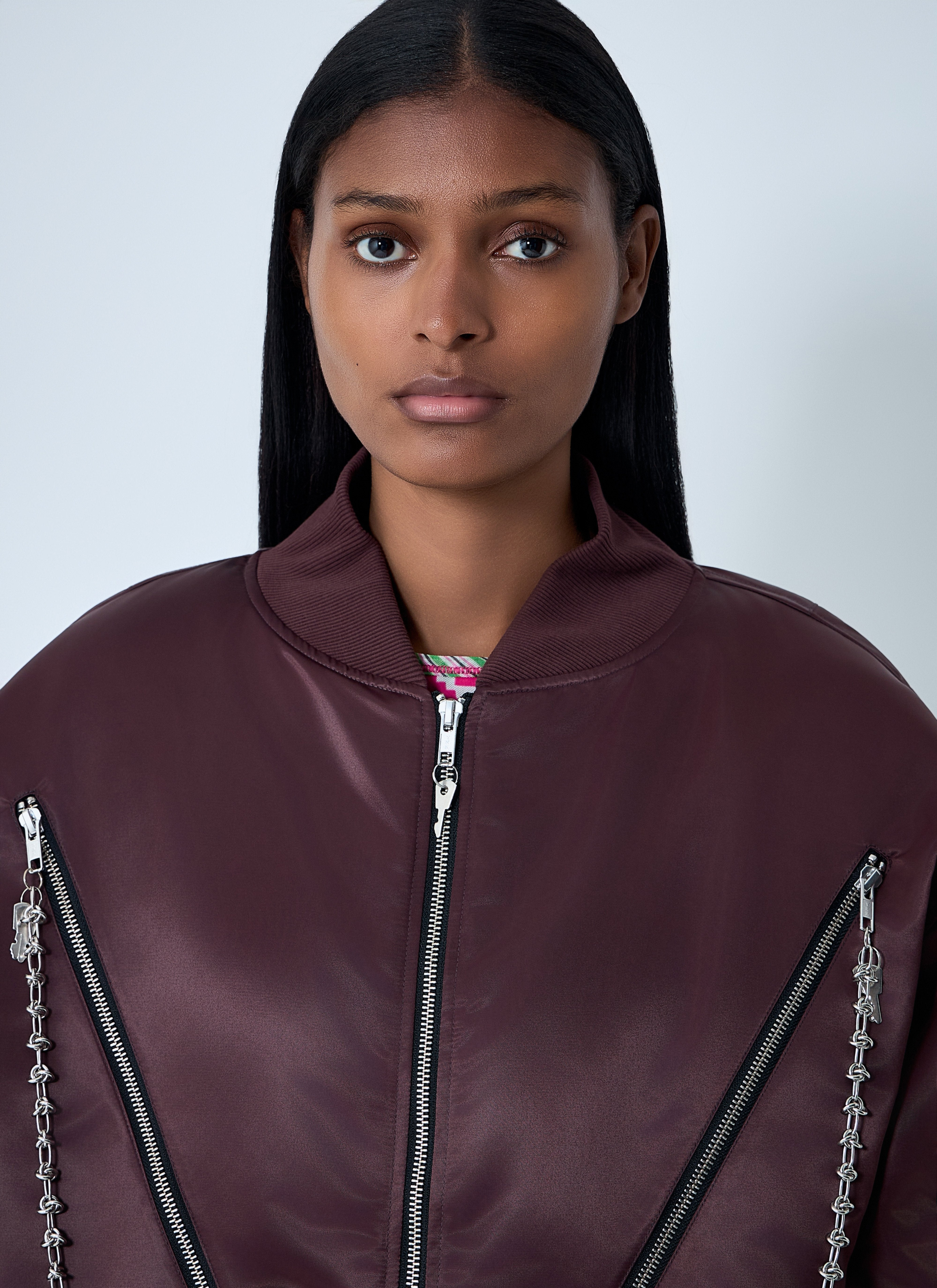 Chopova Lowena Women Helter Bomber Jacket - 5