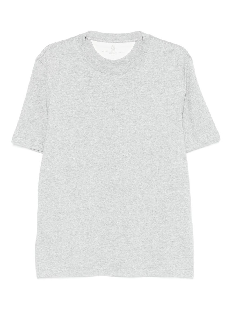 crewneck short-sleeve polo shirt 1
