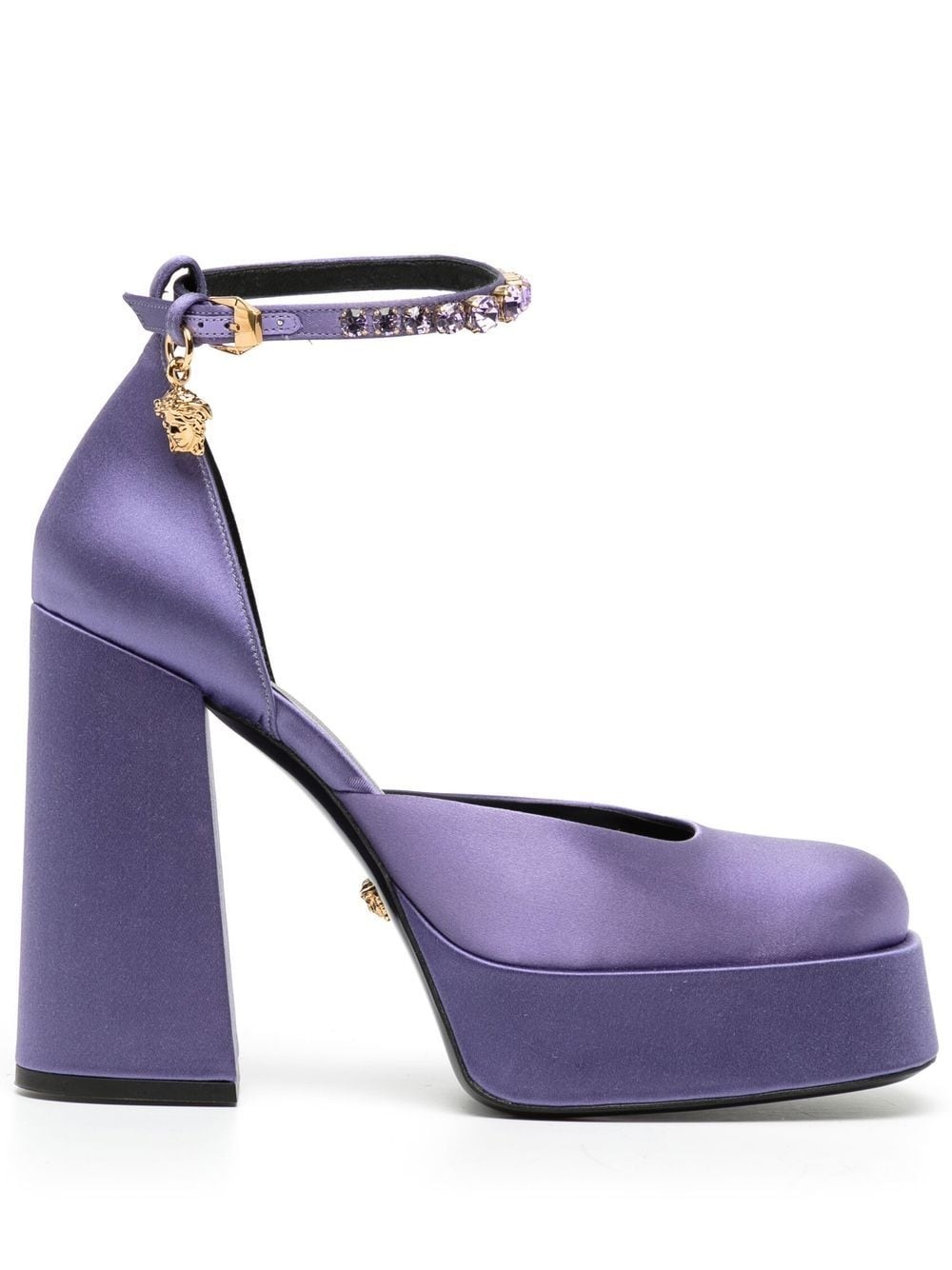 Medusa Aevitas 125mm satin pumps - 1