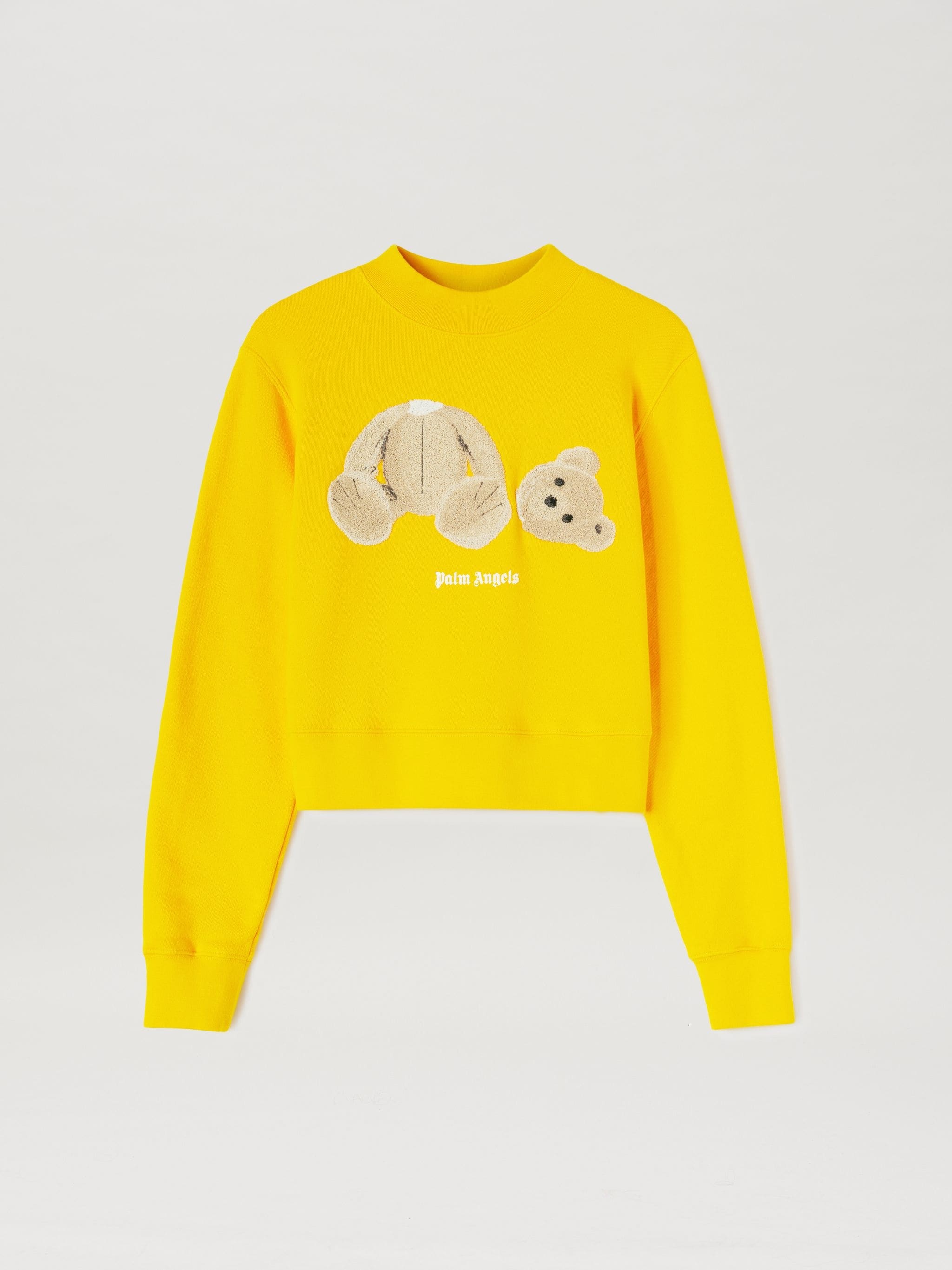 PA BEAR FITTED SWEATSHIRT - 1