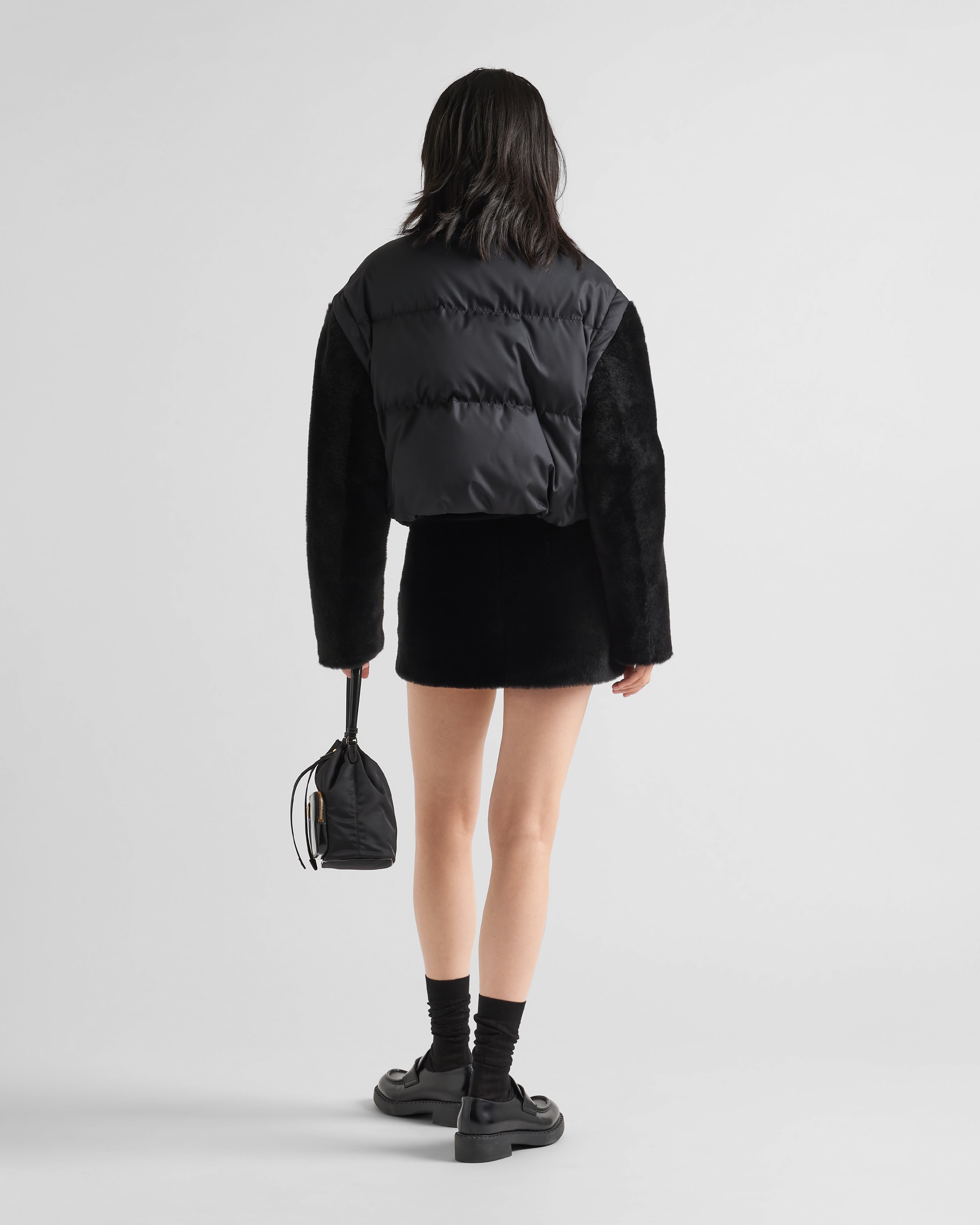 Re-Nylon down jacket - 5