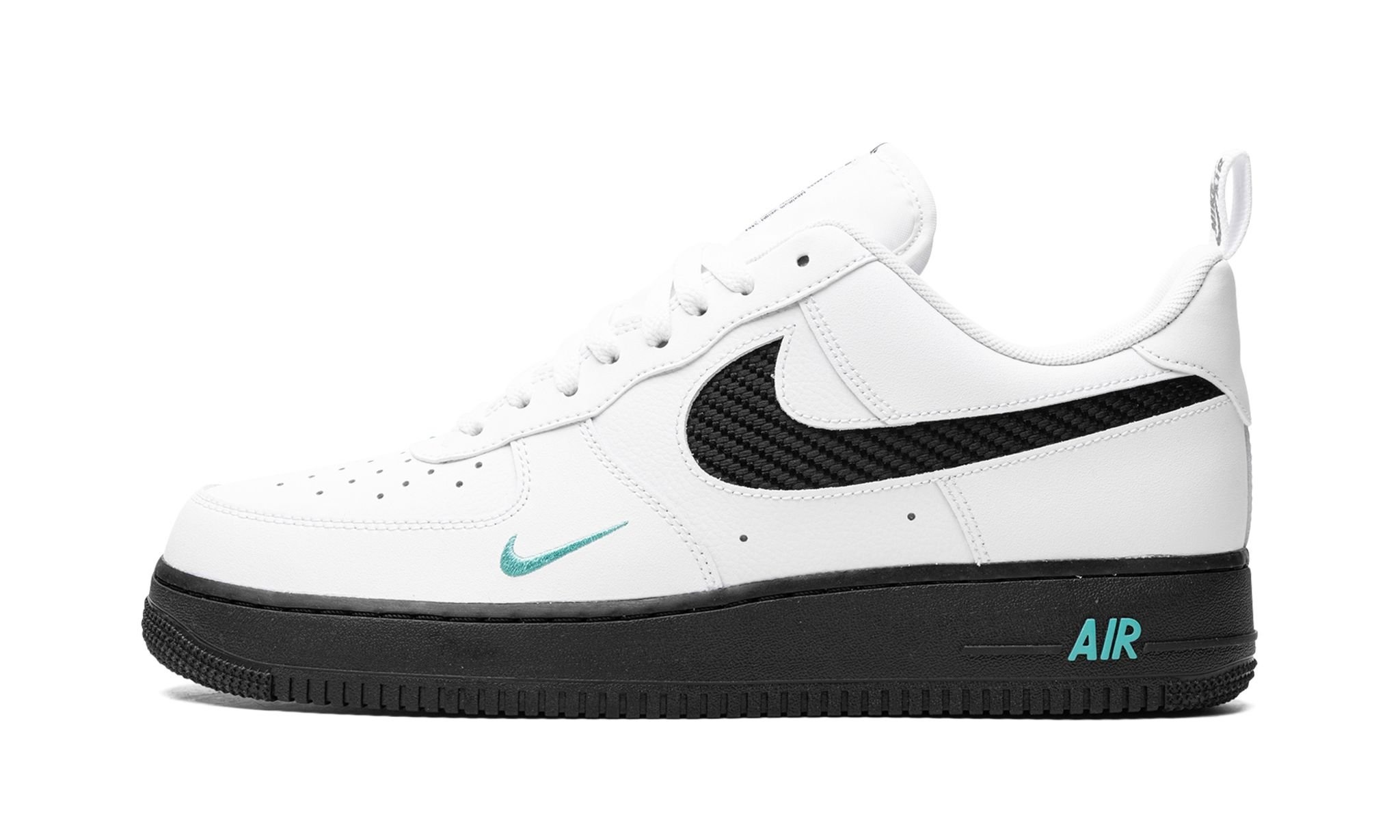 Nike Air Force 1 "White/Black Teal" - 1