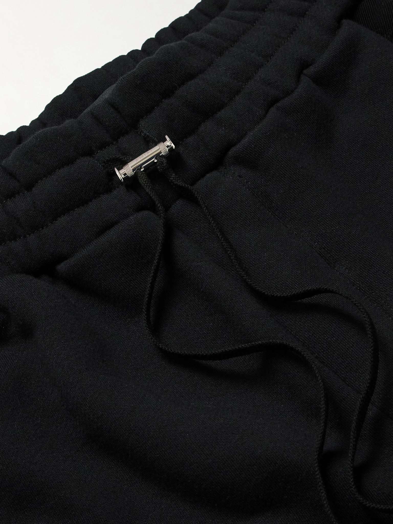 Tapered Printed Cotton-Jersey Sweatpants - 3