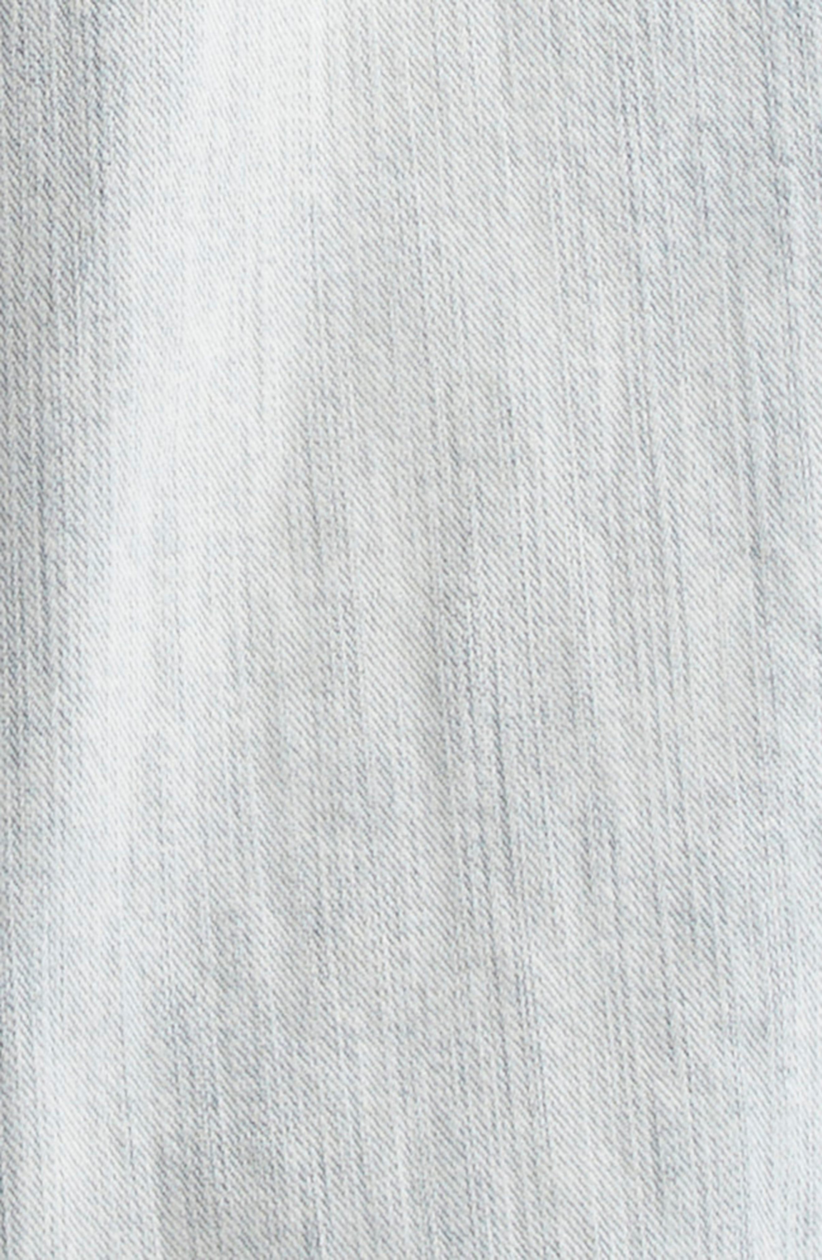 Balenciaga Baggy Denim Jeans in 9780 Bleached Ring at Nordstrom - 6