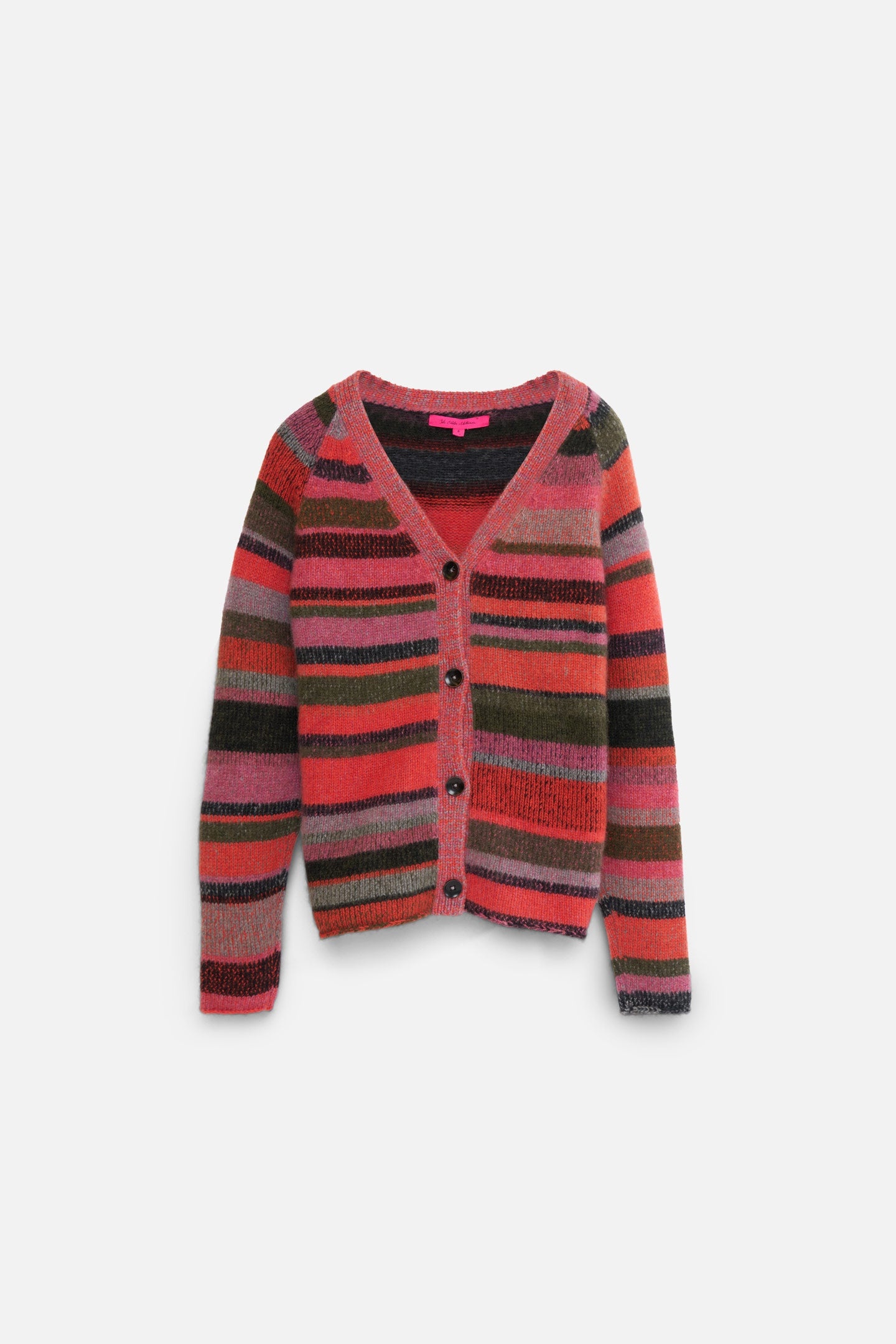 STRIPE SUPER SOFT WOMEN'S CARDIGAN - 1