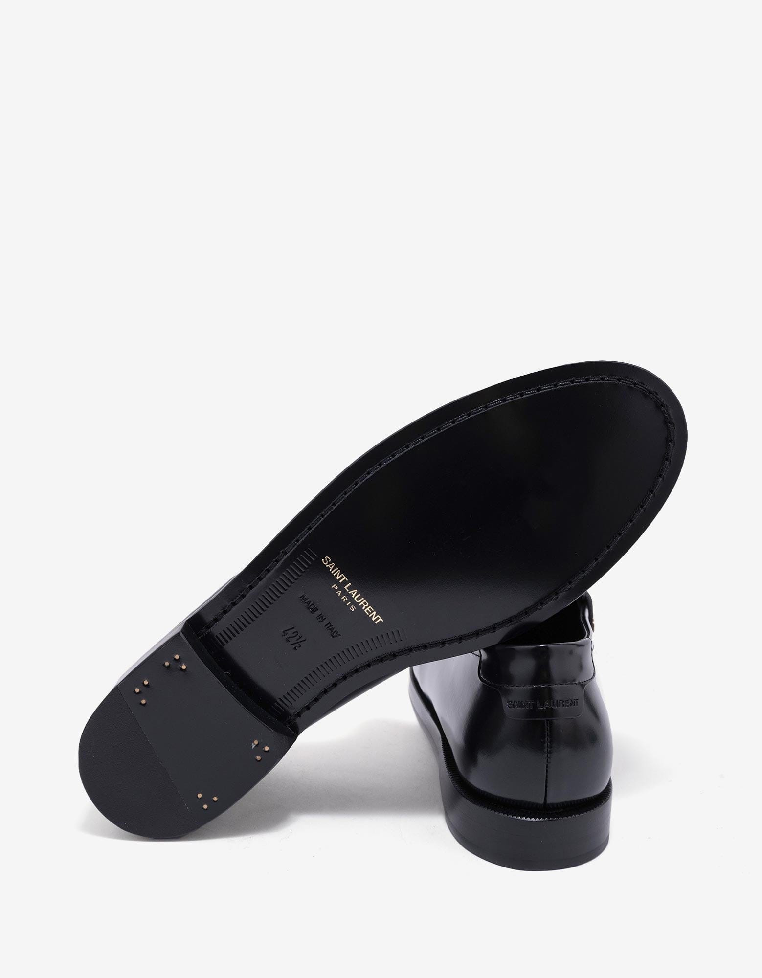 Saint Laurent Black Le Loafer - 3