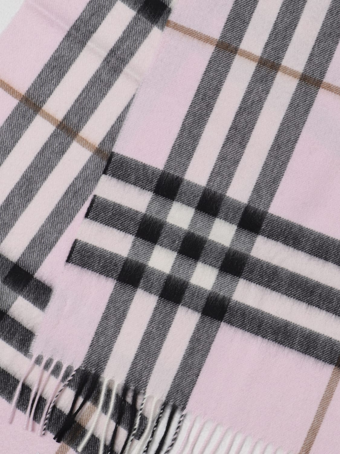 Burberry scarf in check cashmere - 3