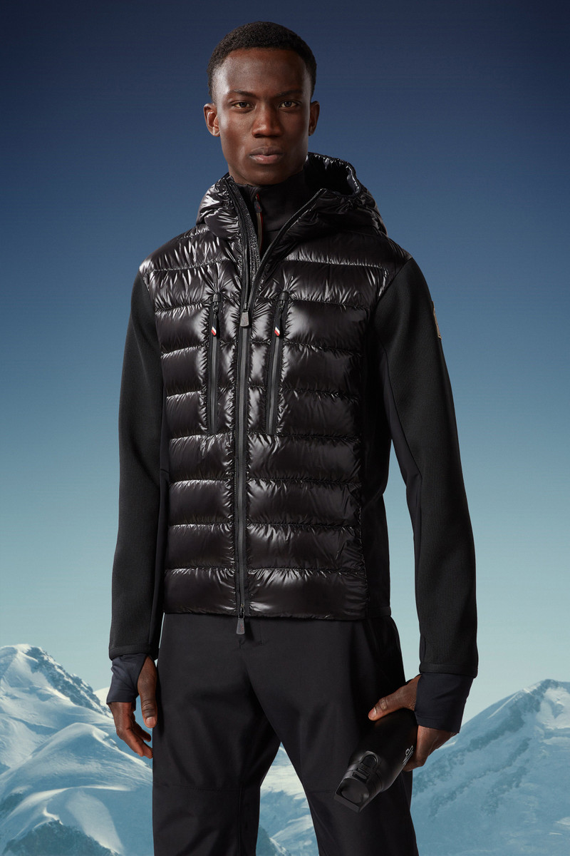 Moncler Padded Hoodie outlook