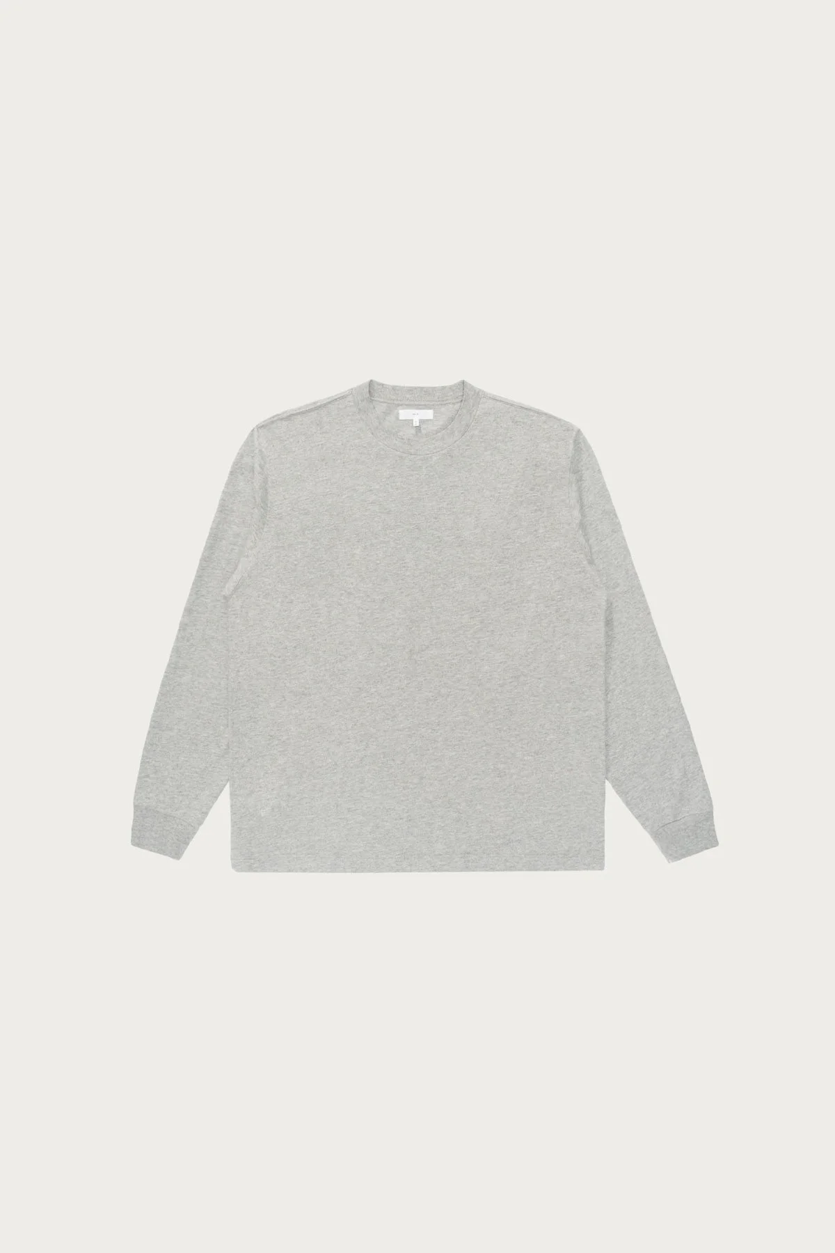L/S Municipal Tee - Heather Grey - 1