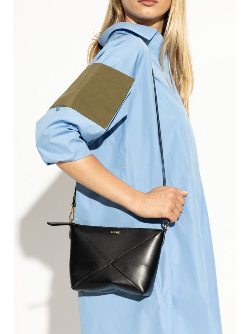 Puzzle Fold leather pouch - 9
