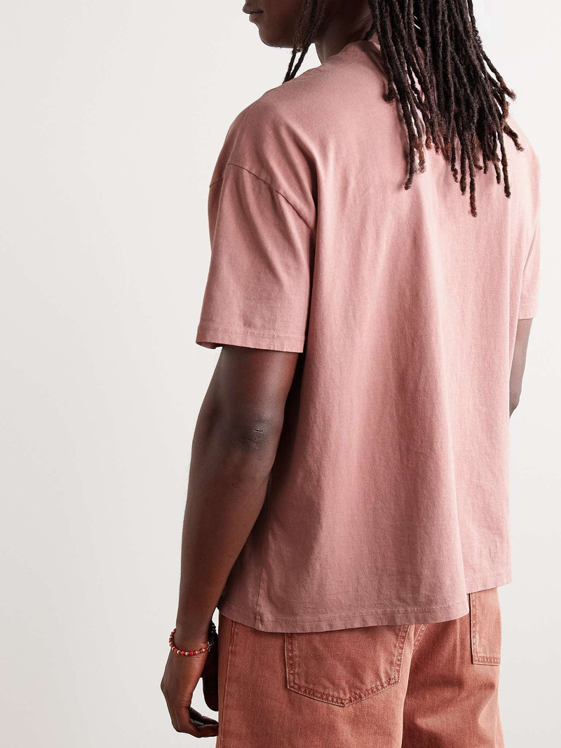 + Tame Impala Floater Logo-Embroidered Cotton-Jersey T-Shirt 3