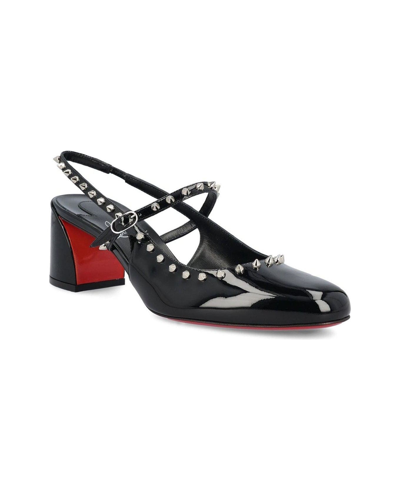 Janispikes Slingback Pumps - 2