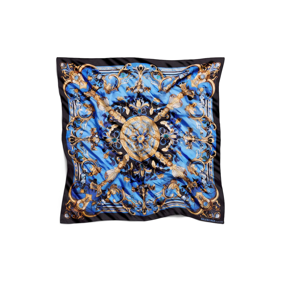 Women's Ai Scarf in Gold - 2