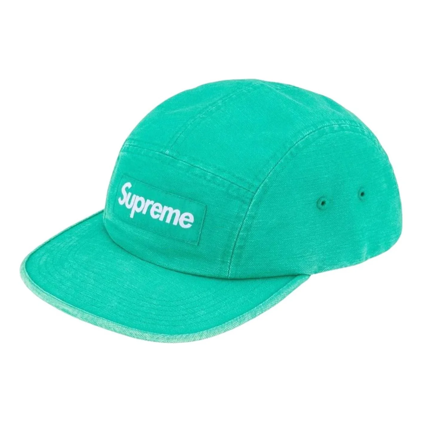 Supreme SS26 Canvas Camp Cap 'Teal' SUP-SS26-1037-TEL - 1