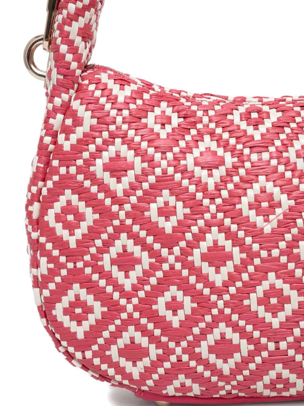 logo-plaque shoulder bag - 3