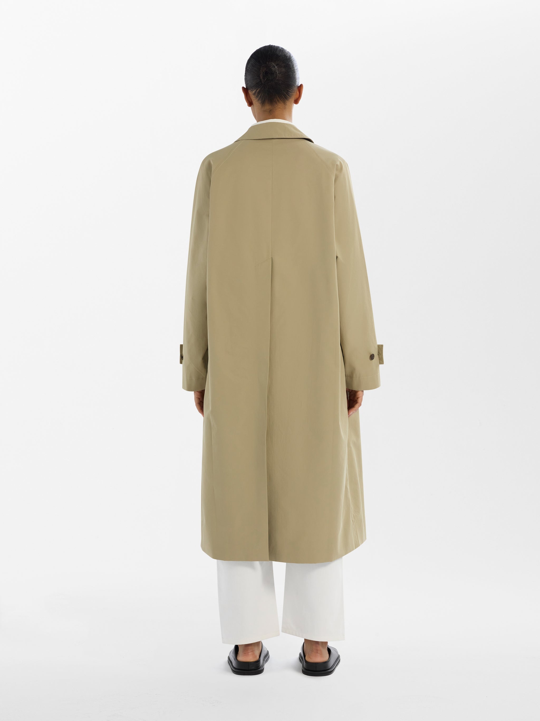 Studio Nicholson Pink Holin Trench Coat