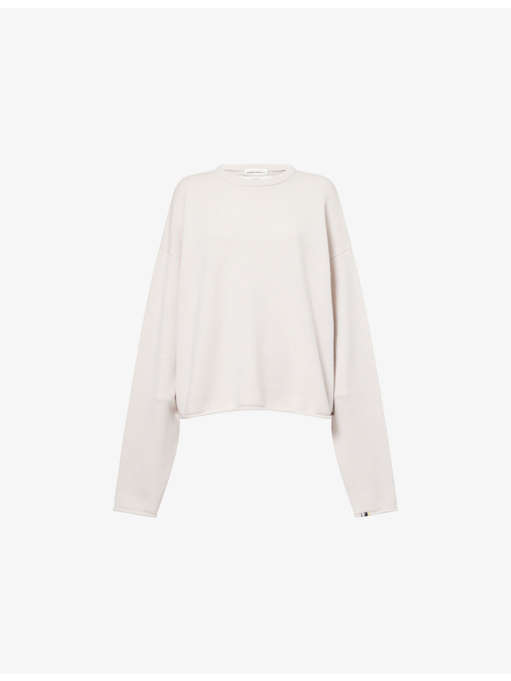 N426 Comfy Long-Sleeve Cashmere Blend Knitted Jumper - 1