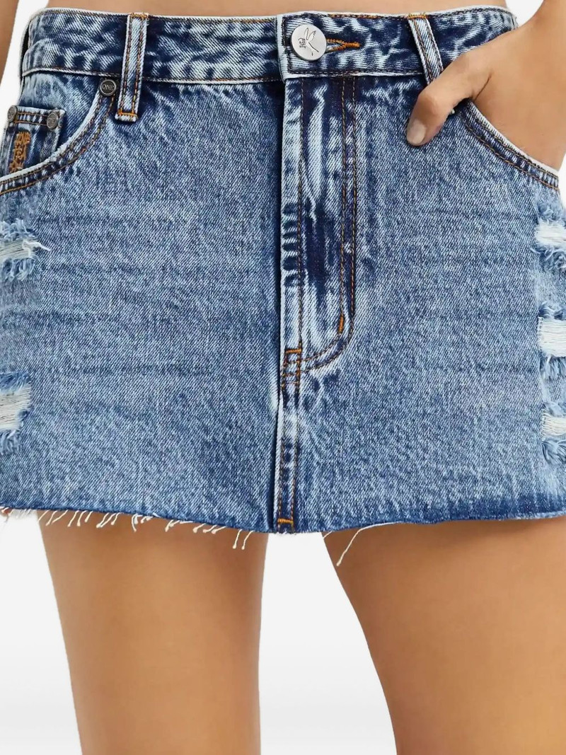 mini denim skirt 4