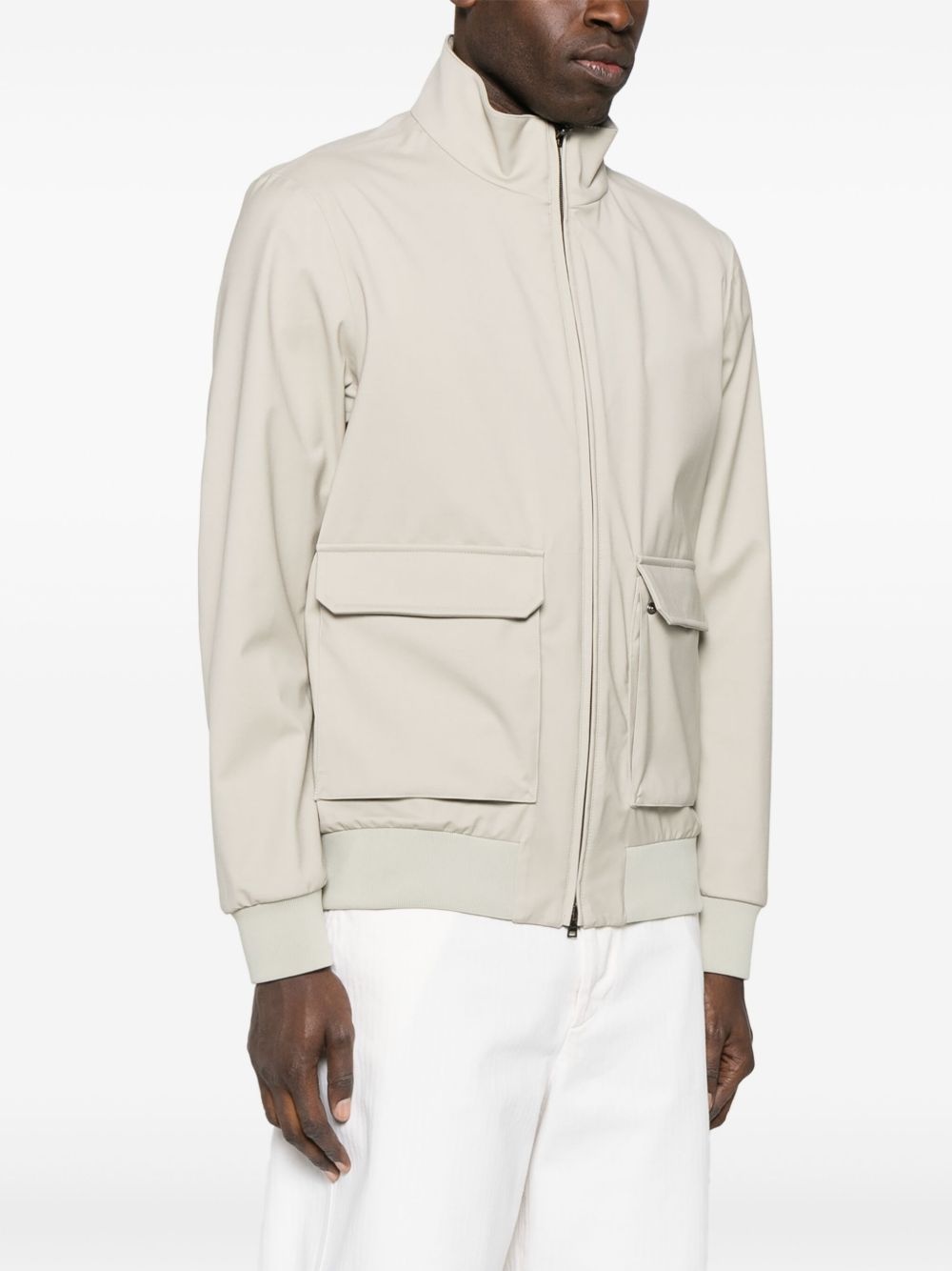 virgin-wool jacket - 3