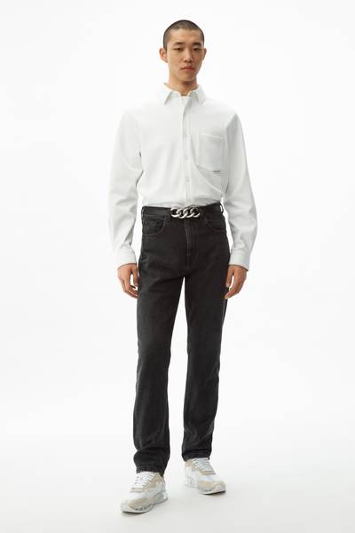 Alexander Wang CLASSIC FIT JEANS outlook