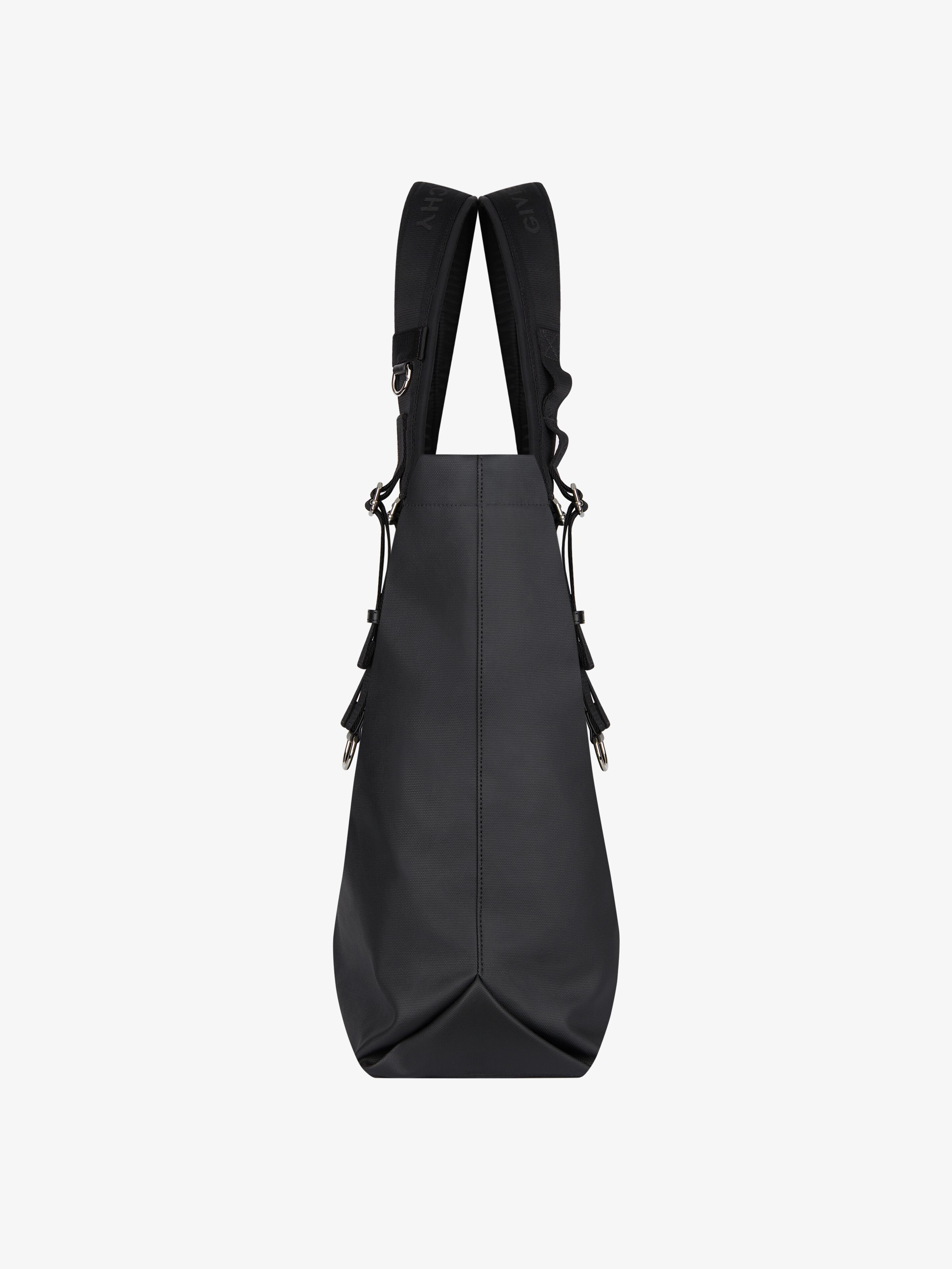 G-SHOPPER LARGE TOTE BAG IN COATED CANVAS - 3