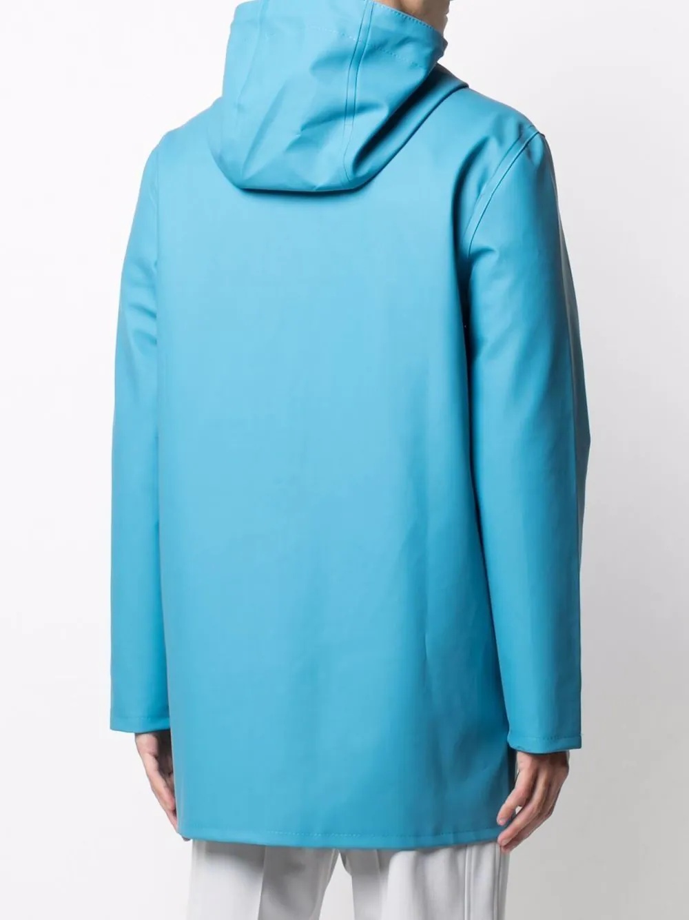 Stockholm hooded raincoat - 5