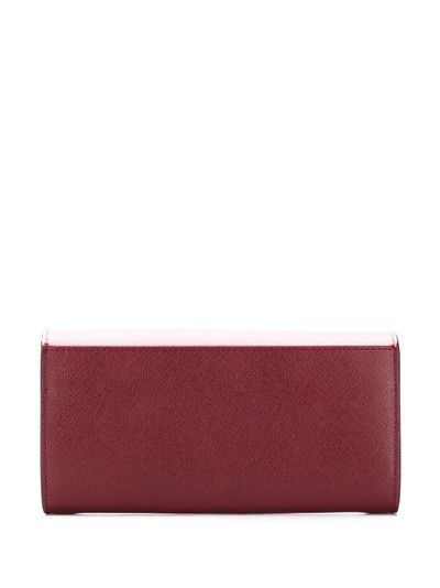 Marni Trunk continental wallet outlook