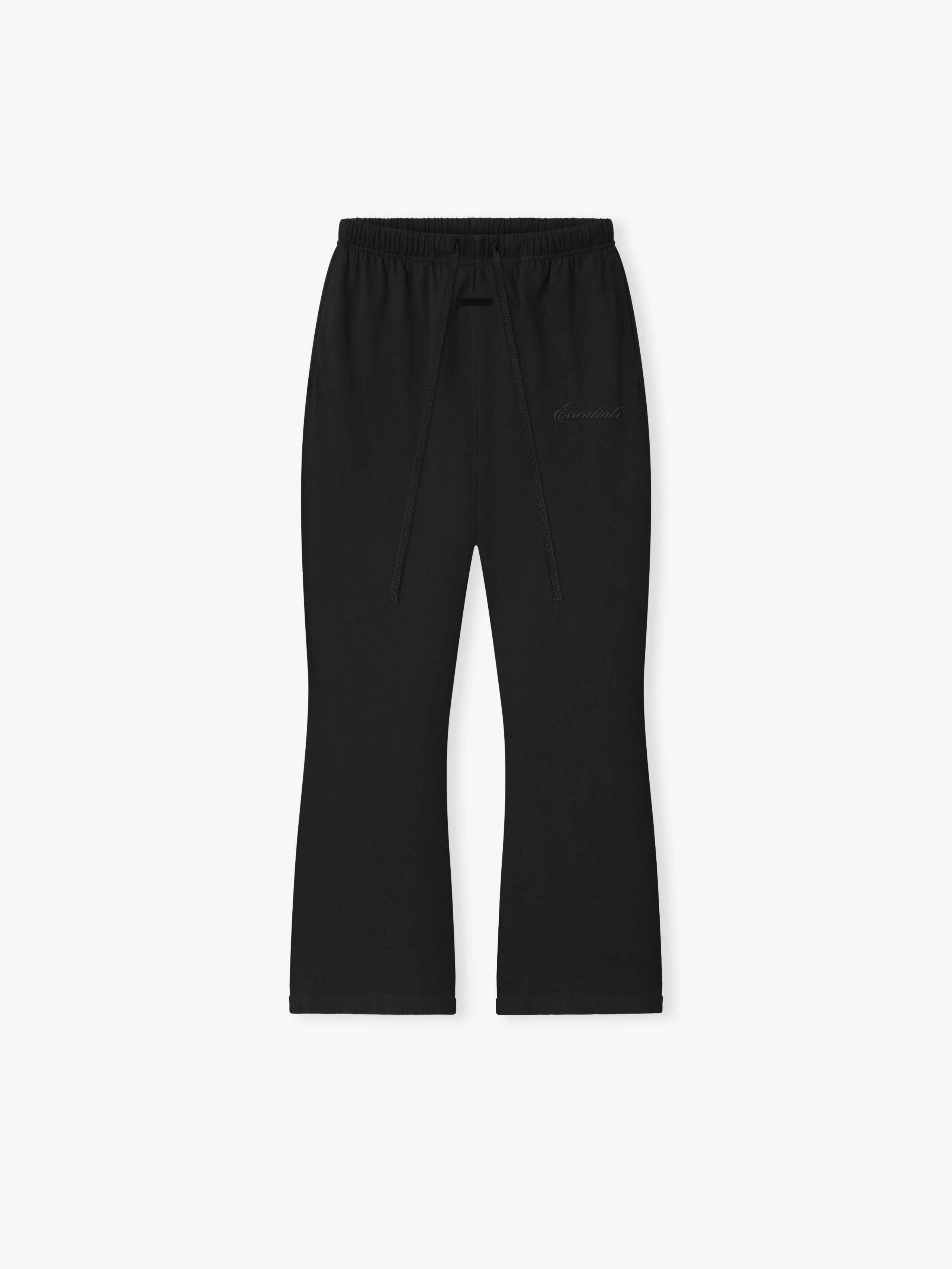Womens Signature SS26 Classic Flare Sweatpant - 1