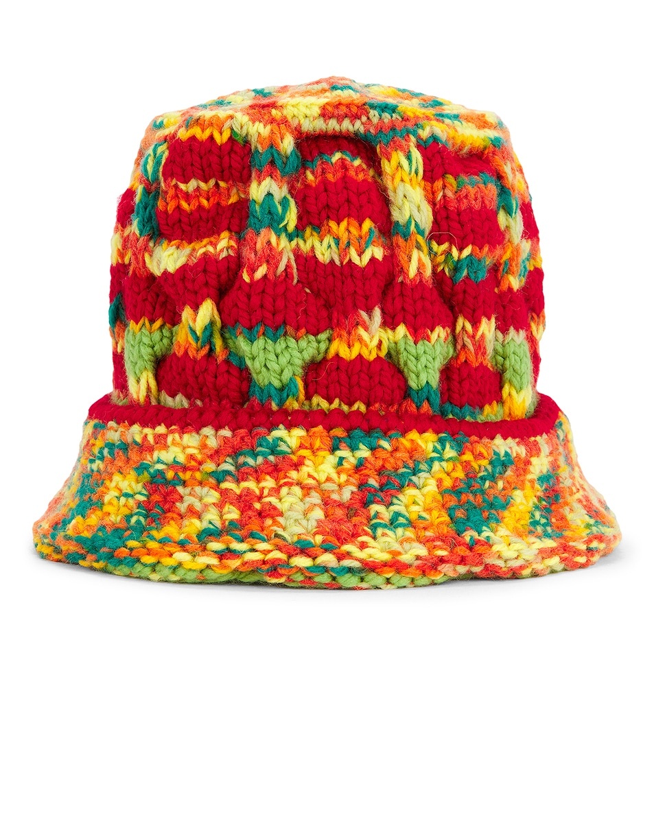 Hand Knitted Roots Hat - 1