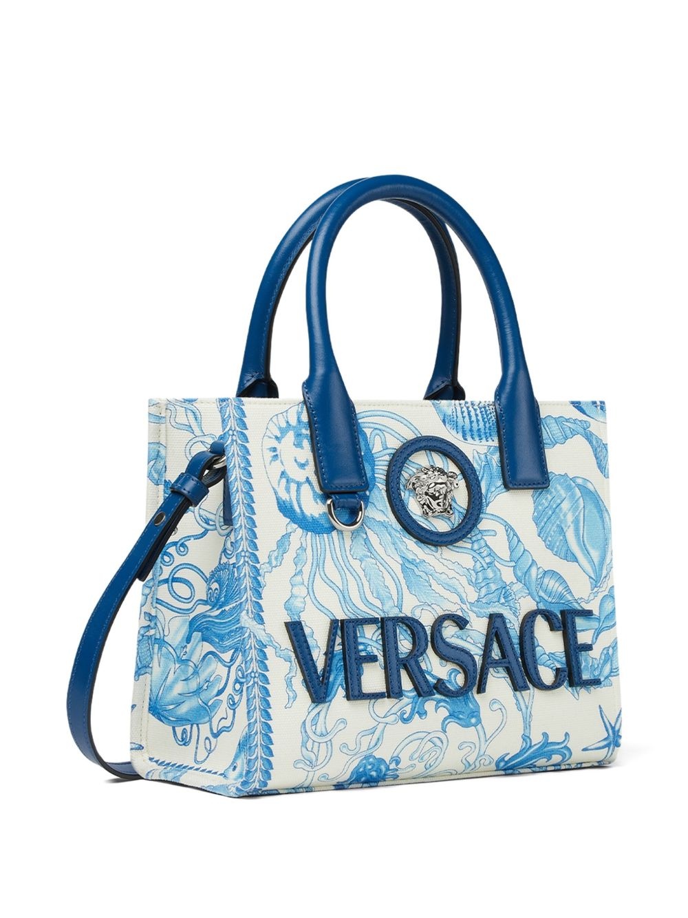 Underwater Barocco La Medusa mini tote bag - 3