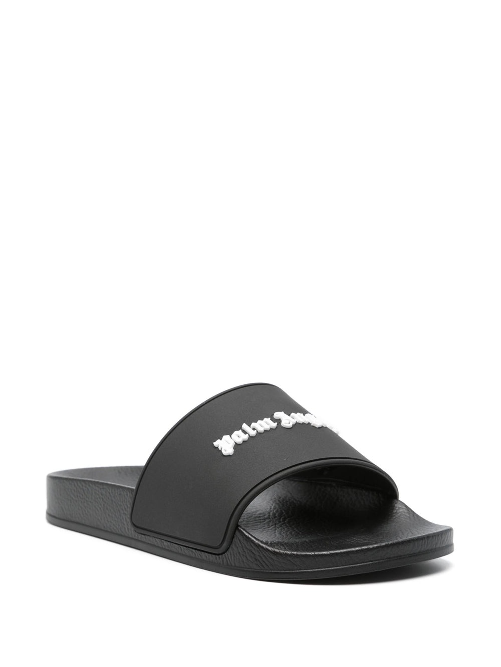 Slide sandals with embossed logo - 2