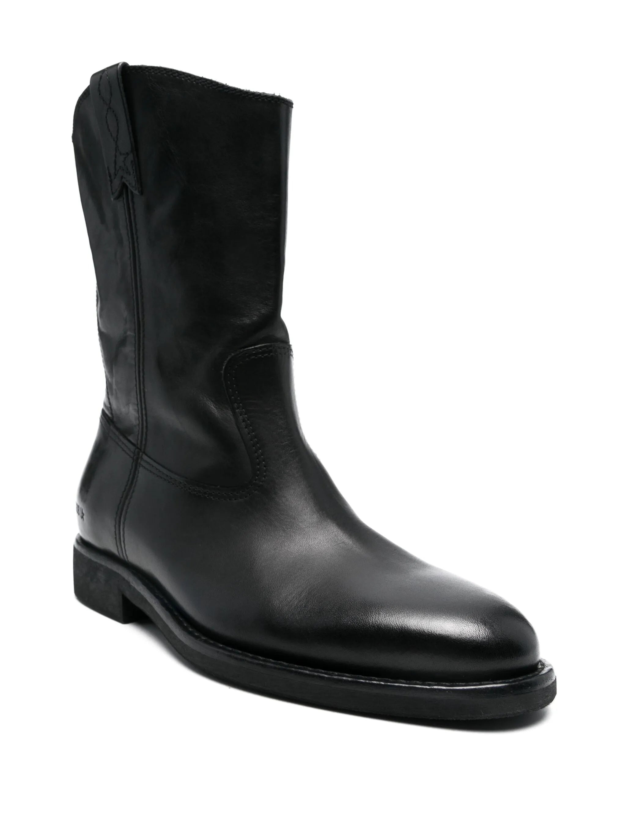Biker Ankle Boots - 3