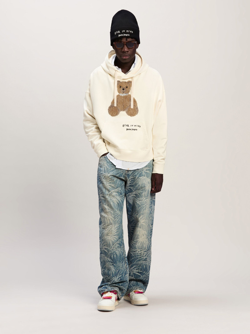 Palm Angels Bear in Mind Hoodie outlook