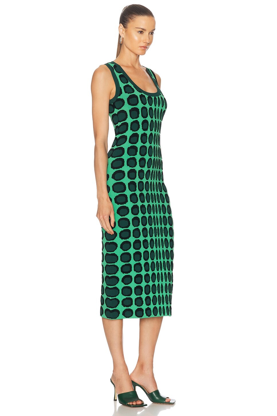 Tank Midi Dress - 2