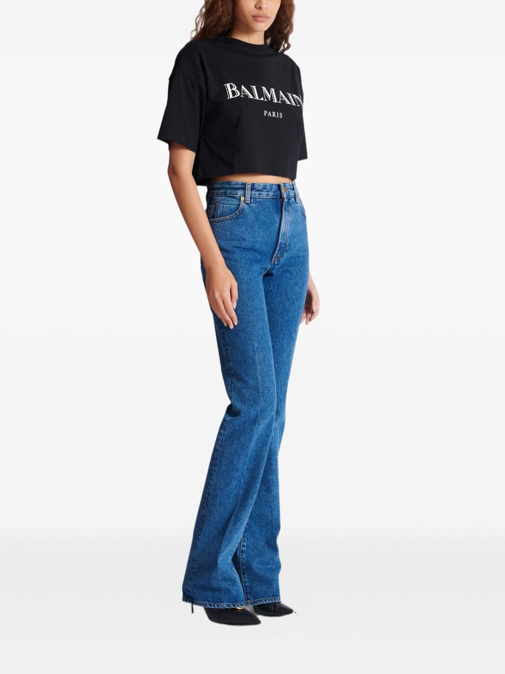 logo-print T-shirt - 3