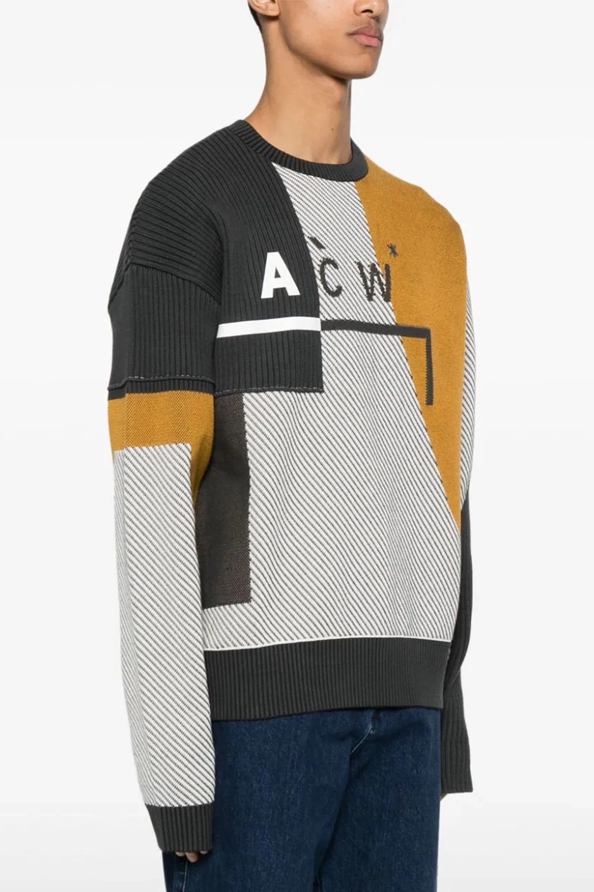 'Geometric' sweater - 2