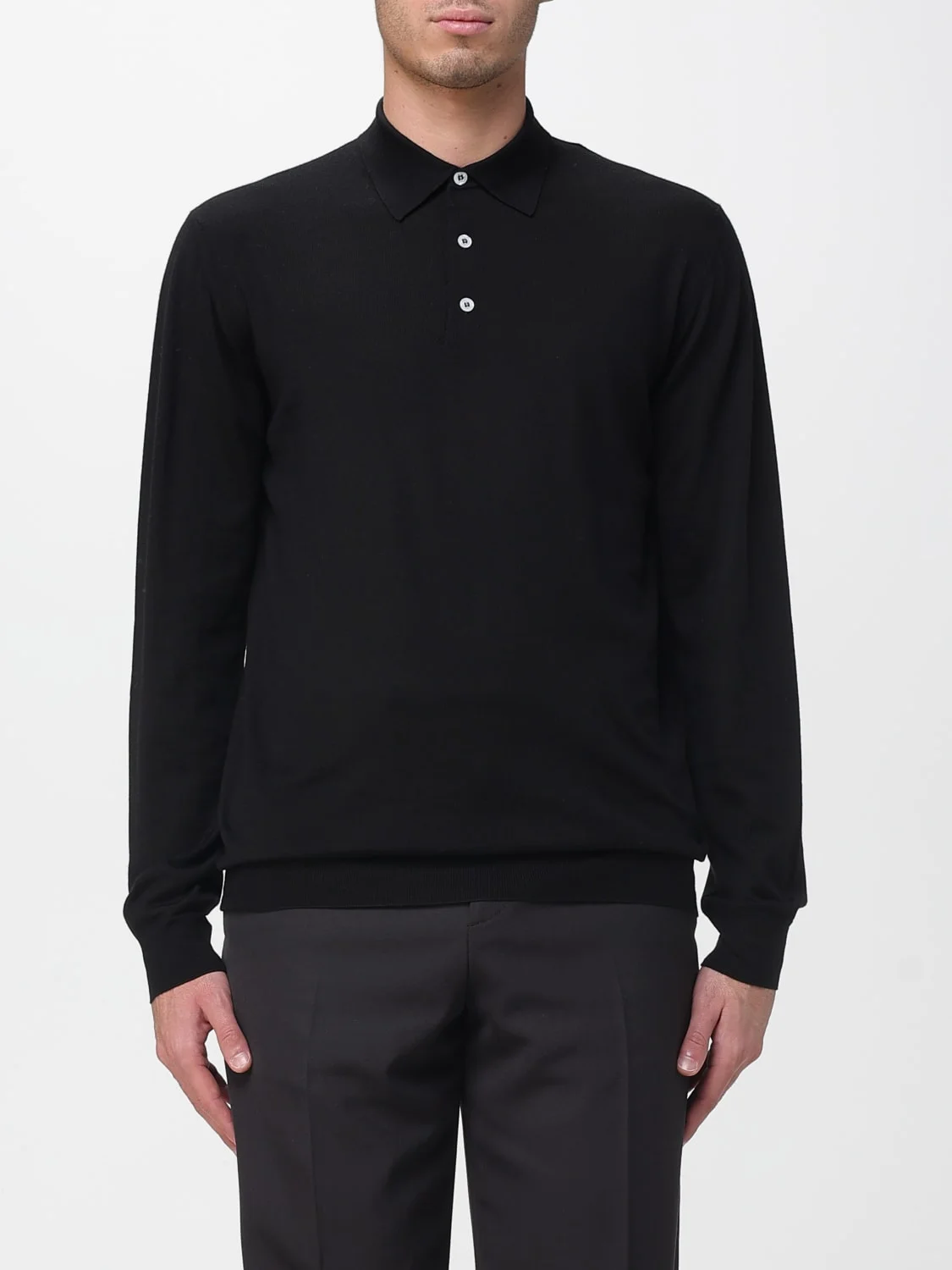 Polo shirt men Lardini - 1