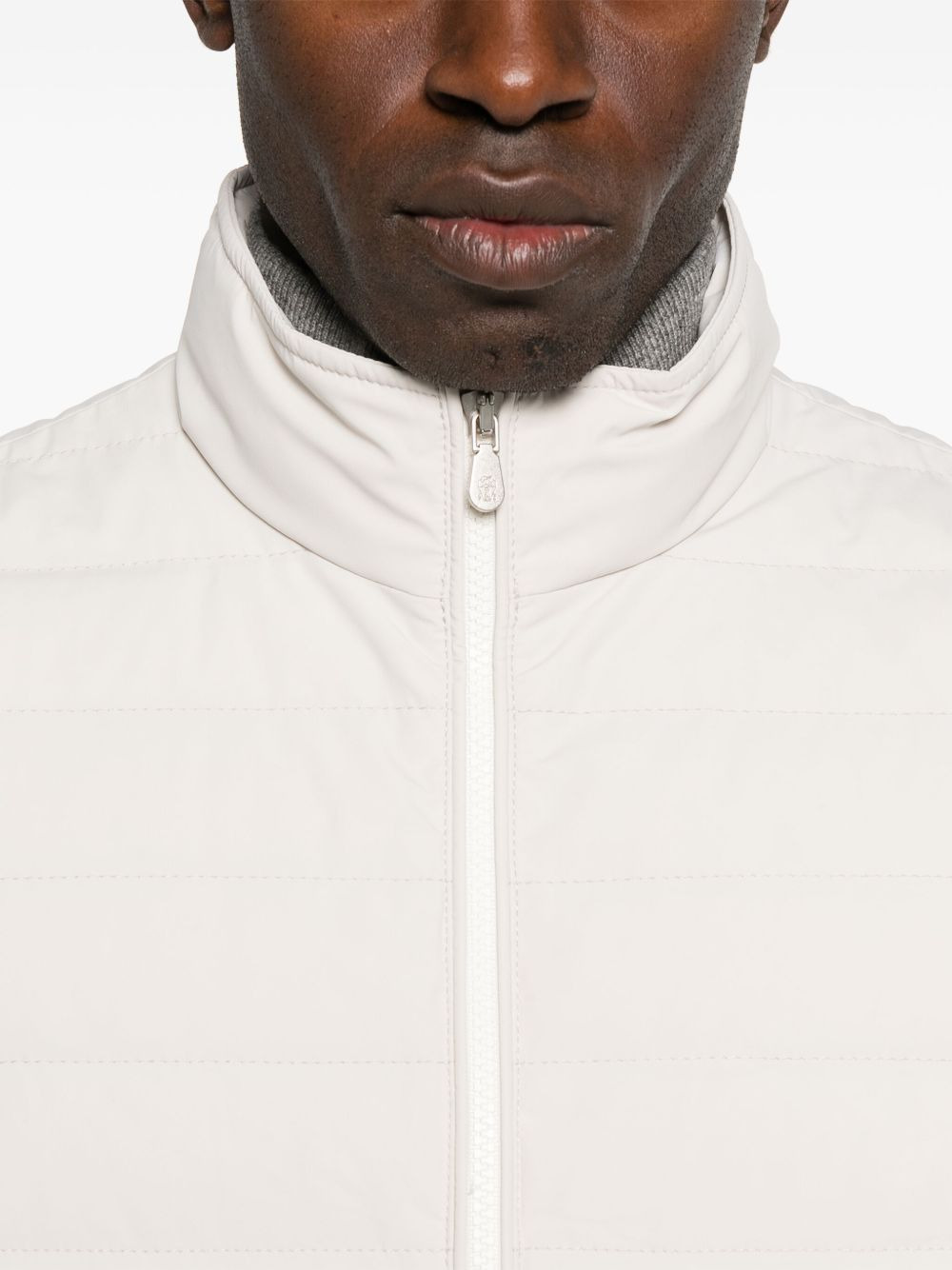 Nylon Down Jacket - 3