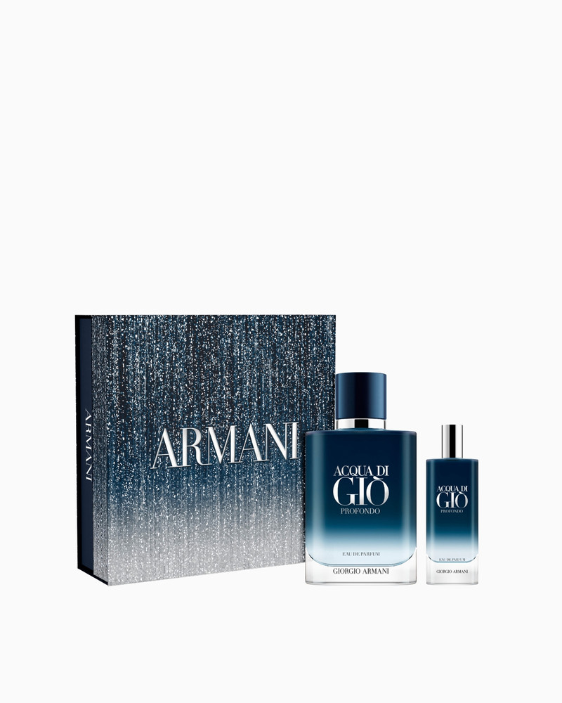 GIORGIO ARMANI ACQUA DI GIÒ PROFONDO EAU DE PARFUM FRAGRANCE SET outlook