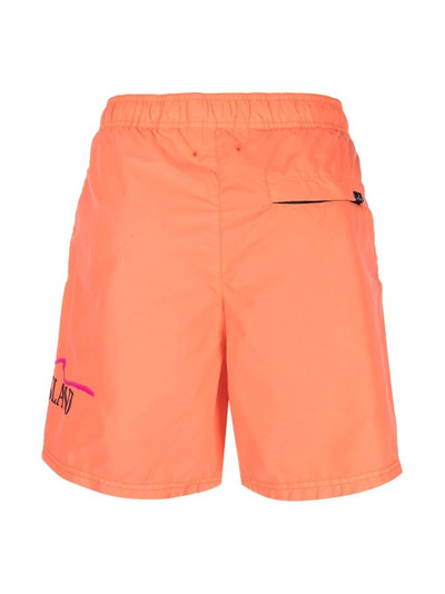 Stone Island logo-print swim shorts outlook