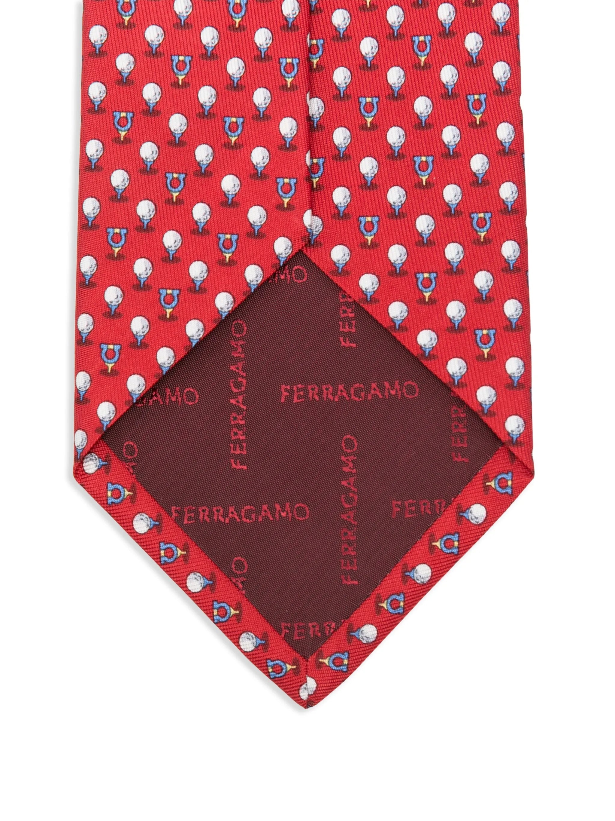 Geometric-print Silk Tie - 2