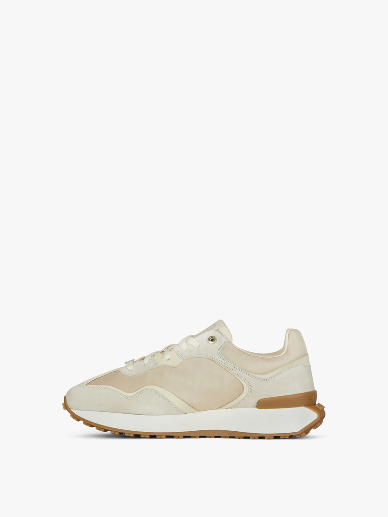Givenchy GIV RUNNER SNEAKERS IN SUEDE, LEATHER AND NYLON outlook