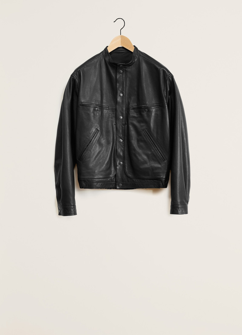 Lemaire STAND COLLAR BLOUSON | REVERSIBLE
